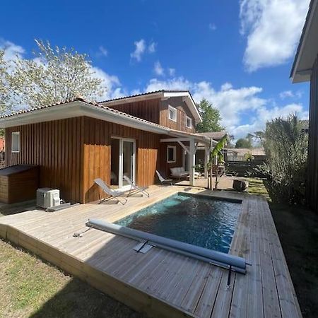 Villa Avec Piscine Proche Du Lac La Teste-de-Buch Dış mekan fotoğraf