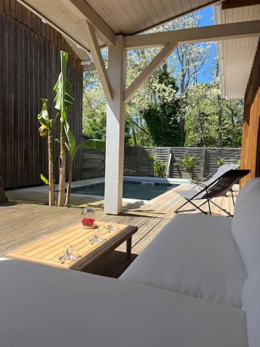 Villa Avec Piscine Proche Du Lac La Teste-de-Buch Dış mekan fotoğraf